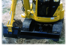 मिनी एक्सकेवेटर Komatsu PC40-6