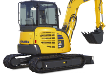 मिनी एक्सकेवेटर Komatsu PC45MR-3