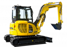 मिनी एक्सकेवेटर Komatsu PC45MR-5M
