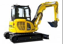 मिनी एक्सकेवेटर Komatsu PC45MR-5M