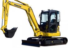 मिनी एक्सकेवेटर Komatsu PC55MR-3