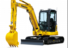 मिनी एक्सकेवेटर Komatsu PC55MR-5M