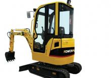 मिनी एक्सकेवेटर PowerPlus PP20S-IX 