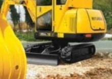 मिनी एक्सकेवेटर Hyundai R 16-7
