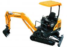 मिनी एक्सकेवेटर Hyundai R 16-9