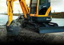 मिनी एक्सकेवेटर Hyundai R 25 Z-9 A