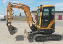 मिनी एक्सकेवेटर Hyundai R 27 Z-9