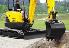 मिनी एक्सकेवेटर Hyundai R 35 Z 7 A