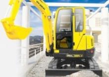 मिनी एक्सकेवेटर Hyundai R 36-7