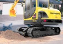 मिनी एक्सकेवेटर Hyundai R 55-3