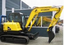मिनी एक्सकेवेटर Hyundai R 55-7 A