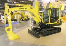 मिनी एक्सकेवेटर Hyundai R 55-7