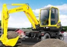 मिनी एक्सकेवेटर Hyundai R 55 W-3