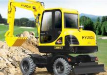 मिनी एक्सकेवेटर Hyundai R 55 W 7 A