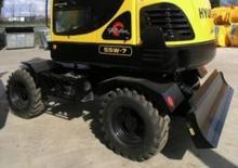 मिनी एक्सकेवेटर Hyundai R 55 W 7