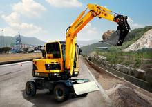 मिनी एक्सकेवेटर Hyundai R 55 W-9