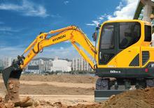 मिनी एक्सकेवेटर Hyundai R 60 CR-9