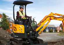 मिनी एक्सकेवेटर Hyundai R17Z-9A
