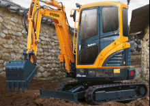 मिनी एक्सकेवेटर Hyundai R25Z-9AK