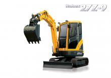 मिनी एक्सकेवेटर Hyundai R27Z-9