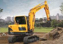 मिनी एक्सकेवेटर Hyundai R55-9A