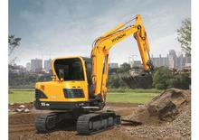 मिनी एक्सकेवेटर Hyundai R55W-9A