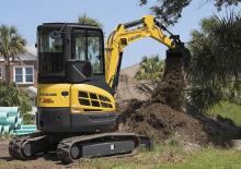 मिनी एक्सकेवेटर New Holland RH 1.21