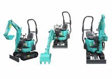 मिनी एक्सकेवेटर Kobelco SK 08