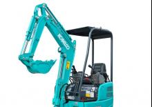 मिनी एक्सकेवेटर Kobelco SK 17 SR 5