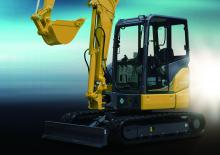 मिनी एक्सकेवेटर Kobelco SK 45 SRX 6