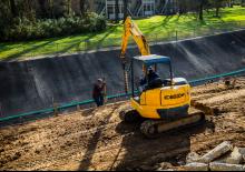 मिनी एक्सकेवेटर Kobelco SK 55 SRX 6