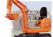 मिनी एक्सकेवेटर Doosan Solar 010