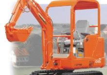 मिनी एक्सकेवेटर Doosan Solar 015 Plus
