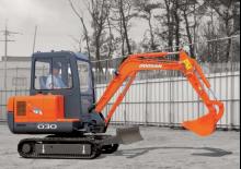 मिनी एक्सकेवेटर Doosan Solar 030 plus