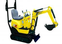 मिनी एक्सकेवेटर Yanmar SV 05 B