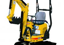 मिनी एक्सकेवेटर Yanmar SV 08-1 AS