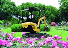 मिनी एक्सकेवेटर Yanmar SV 16 CR 02