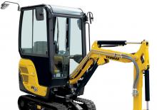 मिनी एक्सकेवेटर Yanmar SV 16 PR 02