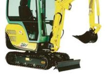 मिनी एक्सकेवेटर Yanmar SV17 EX