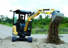 मिनी एक्सकेवेटर Yanmar SV 18 CR