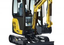 मिनी एक्सकेवेटर Yanmar SV 18 PR