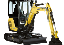मिनी एक्सकेवेटर Yanmar SV 22 CR
