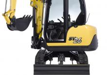 मिनी एक्सकेवेटर Yanmar SV 26 PR