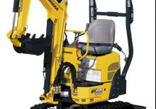 मिनी एक्सकेवेटर Yanmar SV08-1A