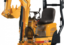 मिनी एक्सकेवेटर Yanmar SV08-1B