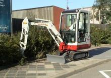 मिनी एक्सकेवेटर Takeuchi TB 014 S