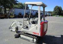 मिनी एक्सकेवेटर Takeuchi TB 015 S