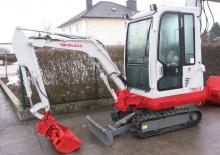 मिनी एक्सकेवेटर Takeuchi TB 016 A