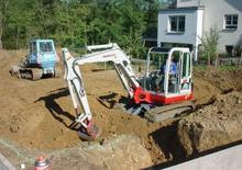 मिनी एक्सकेवेटर Takeuchi TB 045