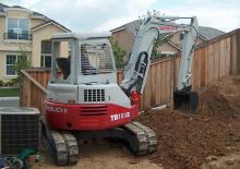 मिनी एक्सकेवेटर Takeuchi TB 153 FR
